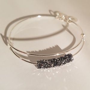 Alex and Ani Tinsel Town Fine Rocks Beaded Bangle